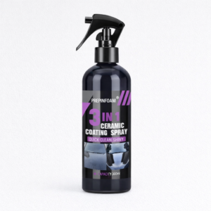 Solutie protecție Hidrofobă Instantă – Luciu și Scut Ceramic 3-în-1