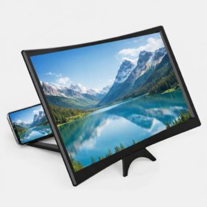 Ecran Mare pentru Telefon – 12"/30cm curbat